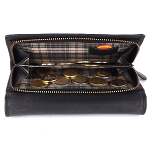 Hot sale Vintage Style Leather <b>Purse</b> for Women Classic <b>Small</b> Wallet with Coin Pocket Multiple Compartments Available For Sale - Product Image 3