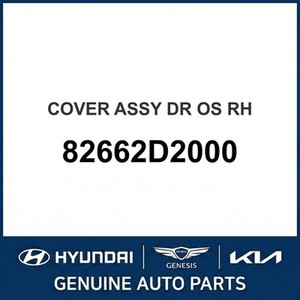 Nouvelles serrures et quincaillerie de porte extérieures G90/EQ900 82662D2000 - Product Image 1