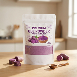 Premium Natural Purple Yam Powder Ube <b>Flour</b> for Bread Cake and Cookies 1kg - Product Image 2