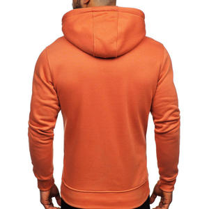 Fabricant de sweats à capuche pour hommes de haute qualité, streetwear, logo personnalisé, impression en relief, sweat à capuche épais 330 g/m², molleton lourd - Product Image 3