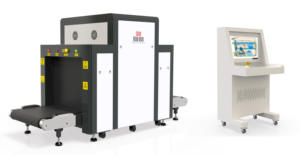 เครื่องสแกนสัมภาระด้วยรังสีเอกซ์ที่สนามบิน ระบบสายพานลำเลียงสำหรับตรวจสอบสัมภาระ ระบบตรวจสอบแบบสองมุมมอง เครื่องสแกนพัสดุด้วยรังสีเอกซ์ - Product Image 5