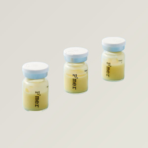 Ampolla coreana K-Beauty Puremereu 7 3 Reset Vita C Ampoule 5g x 8 unidades Hecho en Corea Suero para el cuidado de la piel unisex - Product Image 1