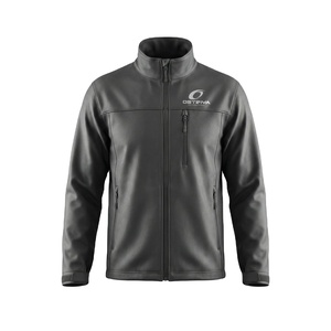 Chaqueta de Invierno Softshell para Hombre, Cuello Alto, Capucha Frontal, Color Sólido, Secado Rápido, Transpirable, Resistente al Viento, Alta Calidad, Nuevo Diseño 2026 - Product Image 1