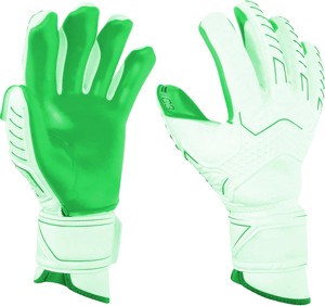 Guantes de portero de fútbol profesional hechos con látex alemán de alta calidad, antideslizantes y transpirables para entrenamiento. - Product Image 5