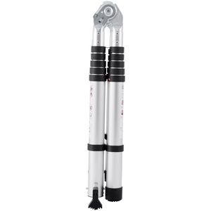 Scala Telescopica in Alluminio da 3,8 m, Leggera con Sistema di Retrazione a Pulsanti Multipli, Capacità 170 kg, Pieghevole da 8,5 m - Product Image 3