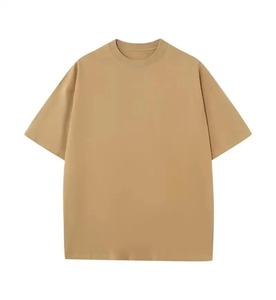 Nouveau T-shirt Homme en Jersey 100% Coton Coupe Classique Manches Courtes Qualité Supérieure Logo Personnalisé Vente en Gros 2026 - Product Image 4