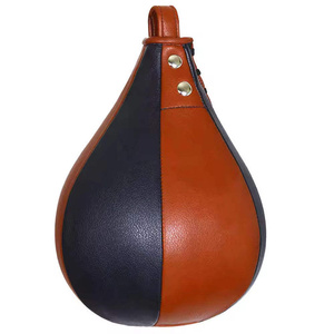 ลูกบอลซ้อมมวยคุณภาพสูง RTS พื้นรองเท้าหนังแท้ สำหรับฝึกซ้อมคิกบ็อกซิ่ง มวยไทย แบบแขวน รุ่น AI-SB-12 - Product Image 4