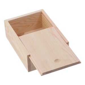 Boîte à bijoux en bambou artisanale avec couvercle coulissant, naturelle, vente en gros |   Aqdus Saleem - Product Image 4