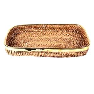 Bandeja de Madera para Servir Comida, Frutas y Café, Decoración de Mesa para Fiestas, Vajilla para Hogar, Hotel, Restaurante, Cafetería - Product Image 5