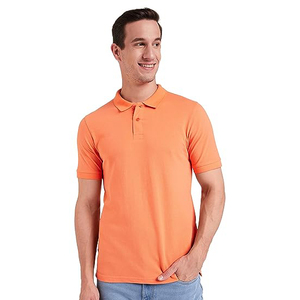 Polo personnalisé pour homme, respirant, en mélange de coton, décontracté, à manches courtes, pour le golf, service de fabrication OEM ODM - Product Image 5
