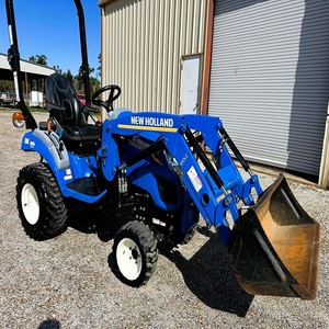 Tracteurs utilitaires agricoles New Holland Workmaster 25S à 4 roues motrices avec pelle frontale pour travaux sur le terrain et dans la cour, à vendre - Product Image 6