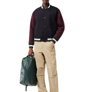 Chaquetas Varsity de Lana Personalizadas para Hombre, Estilo Vintage, para Escuela o Universidad, Chaquetas Letterman de Lana al por Mayor, Chaqueta con Patrón de Letras para Invierno - Product Image 4