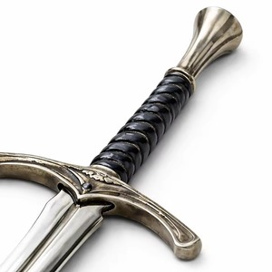 Cuchillo Espada de Acero Damasco Hecho a Mano de Alta Calidad al por Mayor con Mango de Acero Inoxidable para Uso en Exteriores - Herramienta Multifuncional para Camping - Product Image 2
