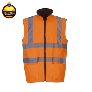 Gilet Softshell sans manches pour homme, vêtement de travail, doublure polaire - Product Image 3