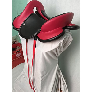 Cần bán độ bền tổng hợp yên ngựa bục yên ngựa màu đỏ bằng đô la 50 thẻ tín dụng được chấp nhận Kích thước 14 15 16 17 18 - Product Image 5