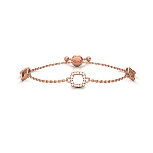 Classic Fine Charm Bracelet For Women Adjustable Chain Wrist Jewelry Delicate Fashion Accessory Gift For Wedding Birthday - Product Image 4