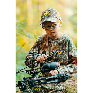 เสื้อยืดแขนยาวลายพราง Realtree พรีเมียมสำหรับเด็กและเยาวชน เสื้อผ้าสำหรับล่าสัตว์และกิจกรรมกลางแจ้ง ขายส่งเสื้อผ้าลายพราง ชุดกีฬา รับผลิตแบบ OEM - Product Image 5