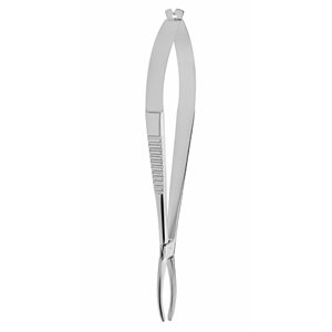 Pinzas Gradle Cilia de Acero Inoxidable, Instrumento Quirúrgico Oftálmico para Depilación de Pestañas, Grado Médico de Precisión, Reutilizables - Product Image 4