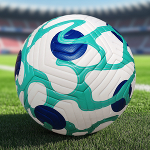 Ballons de football d'entraînement professionnels en PVC 2026 BRG, design personnalisé imprimé, légers, taille 5, avec vessie en latex spécial - Product Image 6