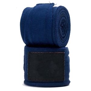 Vendas de Boxeo de Algodón Suave con Logotipo Personalizado, Vendas Deportivas para Boxeo, Vendas para Manos de Boxeo, MOQ Bajo - Product Image 5