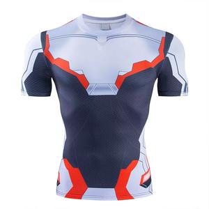 เสื้อว่ายน้ำผู้ชายขายดี ป้องกันแสงแดด ลายพิมพ์  สำหรับผู้ชาย MOQ ต่ำ 2026 - Product Image 4