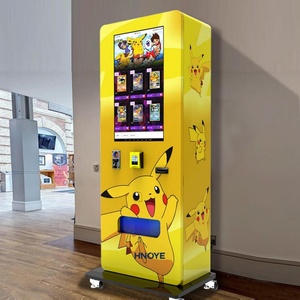 Distributeur automatique à écran tactile pour cartes Pokémon et anime avec fonction SDK et capacités de surveillance à distance - Product Image 2