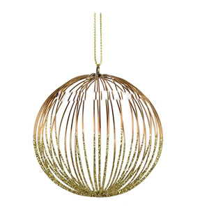 Boule de Noël multifonctionnelle avec motif étoile et clé, ornements suspendus de jardin en gros, dernières nouveautés pour sublimation vierge - Product Image 3