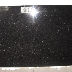 La vanité de salle de bain Black Galaxy Granite Tops Style moderne - Product Image 1