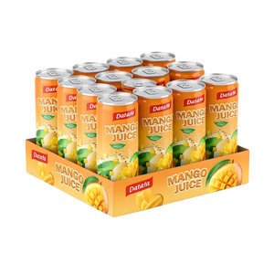 Jugo de Mango con Pulpa, Sabor Natural, Lata de 330 ml, Rico en Vitamina C, Listo para Beber, Servicio OEM/ODM, Compradores Globales - Product Image 5