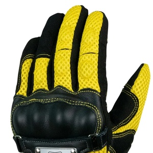 Motorcycle Racing <b>Gloves</b> Winter Insulated Arrmor Protection Waterproof Breathable Magnetic Closure Half Finger Unisex Riding - Product Image 4