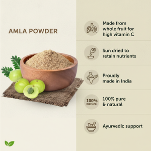 Poudre d'Amla 100% Pure, Séchée Naturellement, Qualité Premium, Bio, Style Frais, Approvisionnement en Vrac, Vente en Gros, HP Valia 24 - Product Image 3