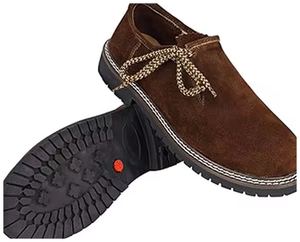 รองเท้าลำลองผู้ชายระดับพรีเมียม หนังแท้ พื้นนุ่ม รองเท้าเดิน - Product Image 1