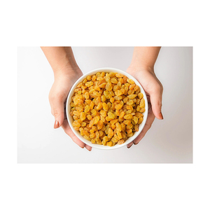Raisins secs dorés sélectionnés disponibles pour l'emballage de détail et les marchés alimentaires - Product Image 1