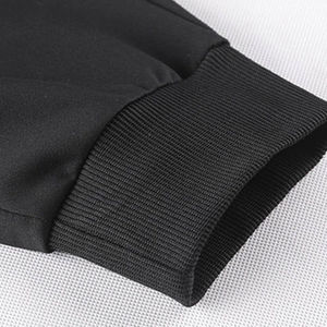 Conjunto Deportivo Ligero Premium para Hombre, de Algodón Sólido, Informal, de Invierno, Manga Larga, Transpirable, de Secado Rápido, Diseño 2 en 1 - Product Image 6