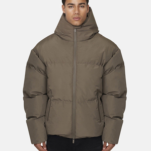 Mens Jackets Puffer Bubble Coats Alternative <b>Down</b> Puffer Jacket Water-Repellent Windproof Thicken Lightweight Puffer Jacket - Product Image 5