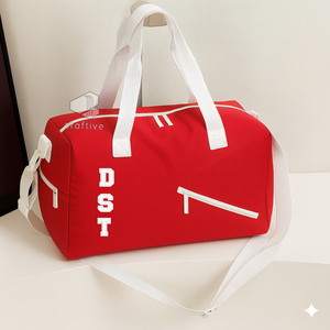 Delta |   Sigma |   Sac de voyage pour femme Theta Sorority, sac de week-end brodé en nylon, pour les voyages, le sport, l'université - Product Image 3