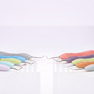 Kit de Instrumentos Dentales Premium para Rellenos de Composite, 5 Piezas, Manual, Clase I, Hecho en Pakistán - Product Image 3