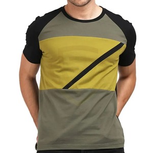 Servicio OEM: Camisetas para Hombre Disponibles a Bajo Precio, Calidad Duradera, Camiseta de Hombre de Color Sólido Más Vendida - Product Image 1