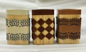 Vente en gros de brûleurs d'encens arabes en bois écologiques, modernes et élégants, porte-bakhoor, accessoire décoratif pour la maison, parfum d'ambiance - Product Image 1