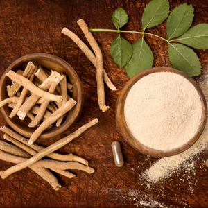 WARRLY Extracto de Corteza de Ashwagandha de Grado Alimenticio Premium, 99% Natural, Superalimento Herbal Nutritivo, a Granel, OEM - Product Image 1