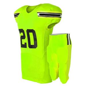 Maillots de football américain de haute qualité avec tissu durable, ajustement parfait pour l'entraînement et les matchs, avec numérotation personnalisée - Product Image 1