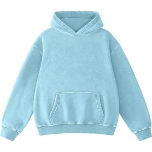 Sweat-shirt pour homme de haute qualité, sur mesure, tendance, nouveau style, mode d'hiver, sweat-shirt délavé à l'acide - Product Image 4