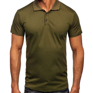 Camiseta Deportiva Personalizada para Piscina, Absorbente de Humedad, 100% Algodón, Camiseta de Golf Sólida, Ligera, Informal, para Entrenamiento Físico - Product Image 4