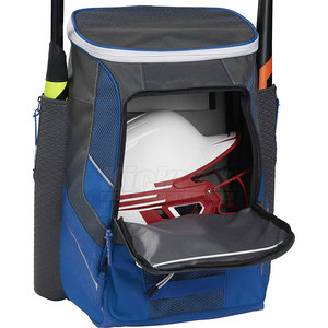 Bolsa de Béisbol de Primera Calidad con Múltiples Compartimentos, Nailon/Poliéster, Capacidad de 30-40L para Equipo, Almacenamiento de Artículos de Entrenamiento - Product Image 4