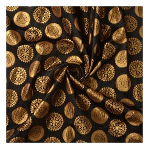 100 % Silk Fabrics Textiles Print Brocade Fabric Indians Plain Custom Chiffon Costume <b>Wedding</b> Customized Spain - Product Image 5