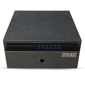 Nueva caja fuerte de hotel WELKO HS15 NK con cerradura - Product Image 2