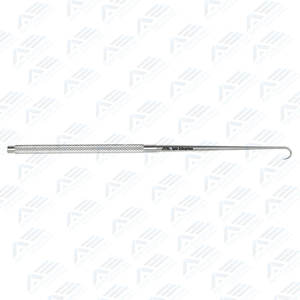 เครื่องมือผ่าตัดความแม่นยำสูงสำหรับโรคผิวหนัง  ตะขอจับเนื้อเยื่อและกล้ามเนื้อแบบปลายเดี่ยวและปลายคู่  ทำจากสแตนเลส  ยี่ห้อ Joseph Skin Hook - Product Image 3