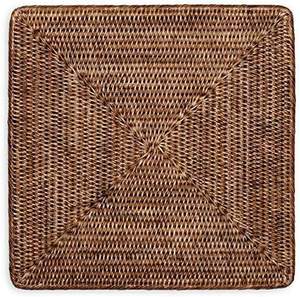 Rustic Handmade Rattan Placemat | Durable & Easy to Wash | Everyday <b>Mat</b> for Breakfast & <b>Dinner</b> - Product Image 2