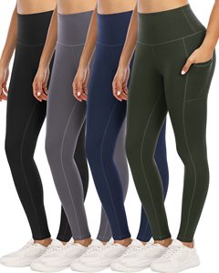 Breathable Ladies Gym Workout Yoga <b>Leggings</b> with Yoga Pants Fitness Sports Pants Sport Compression High Quality - Product Image 1