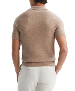 Suéter de Cachemira Personalizado, Nuevo Estilo de Moda, Jersey Holgado Deportivo de Punto, Suéter de Lana de Cachemira, Polo Liso para Hombre 2026 - Product Image 5